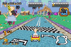 Cartoon Network Speedway Screenshot 1